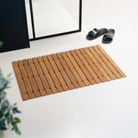 Saunamatte aus Holz SANYA - Natur