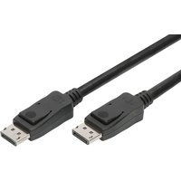 DIGITUS DisplayPort 1.3/1.4 Anschlusskabel, DP - DP, 2,0 m – Bild 2