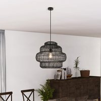 Home Deluxe 4058166319494 Hängeleuchte Rattan – Bild 2
