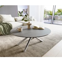 DELIFE Edge Couchtisch Rund 100 cm