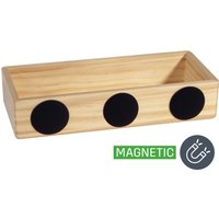 sigel Holz-Stifteschale für Weißwand- & Glasmagnettafeln