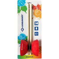 SCHILDKRÖT Diabolo Set, aus Polyethylen, rot