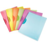 LEITZ Klemmhefter ColorClip Rainbow, DIN A4, PP, sortiert – Bild 2