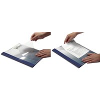 DURABLE Selbstklebetaschen POCKETFIX, DIN A5, transparent