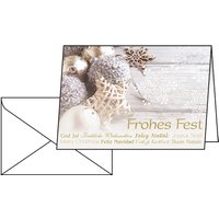 sigel Weihnachtskarte, Christmas Feeling, A6 (A5)