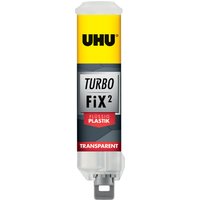UHU 2-Komponenten-Klebstoff Turbo Fix Füssig Plastik, 10 g