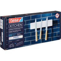 tesa KITCHEN Messerhalter, weiß