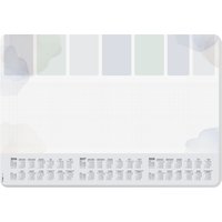 sigel Papier-Schreibunterlage, Pastel Planner, 595 x 410 mm
