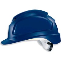 uvex Schutzhelm pheos B-WR, Größe 52-61 cm, blau