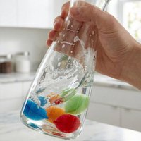 Reinigungsschwämmchen für Flaschen, 4er-Pack