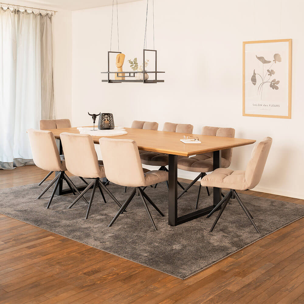 Home Deluxe 4058166271549 Esstisch – Bild 3