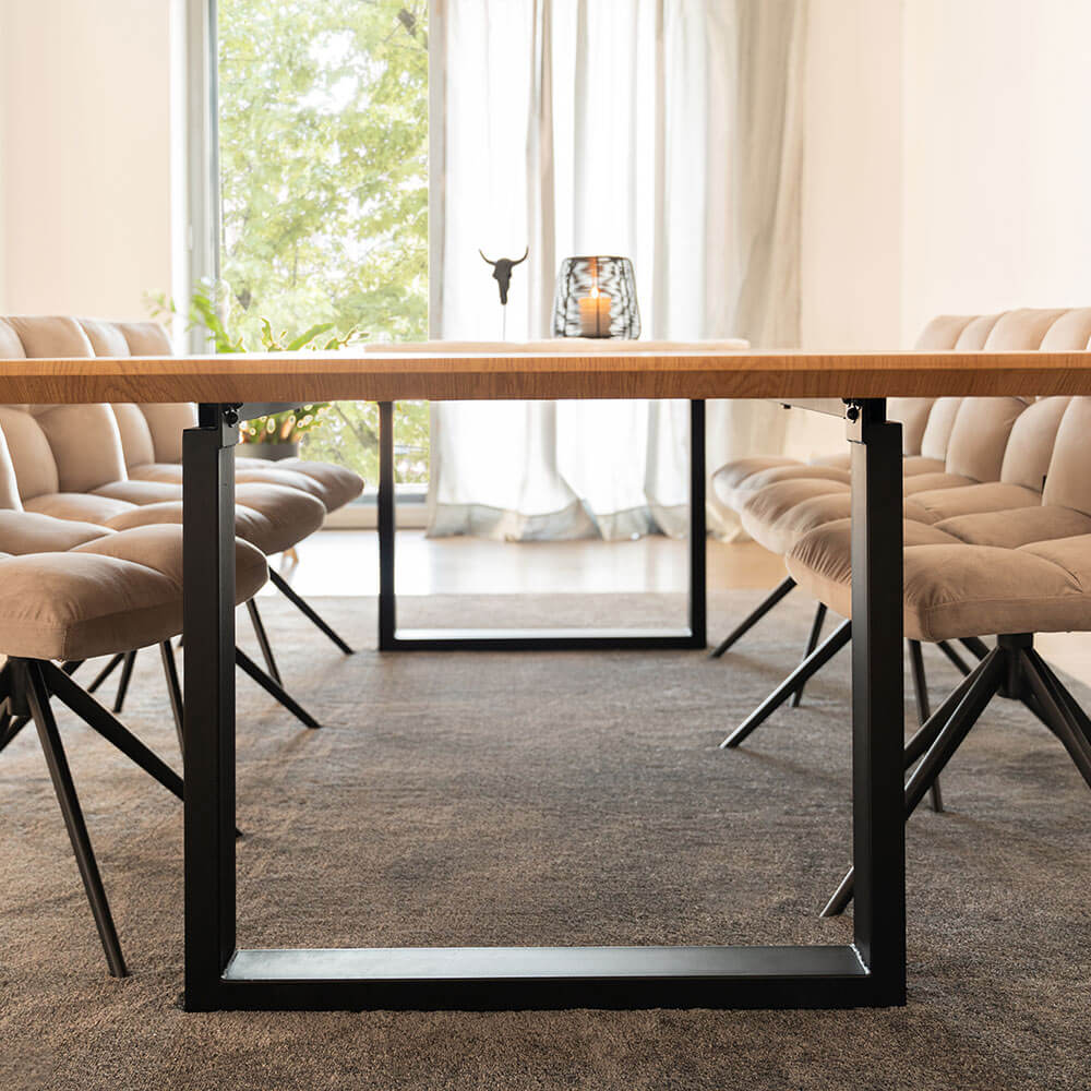 Home Deluxe 4058166271549 Esstisch – Bild 4