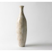 Vase Nuvia B23 x T23 x H86 cm Glas Alabaster Gold Handgemacht