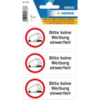 HERMA Hinweisetiketten, Bitte keine Werbung einwerfen – Bild 2