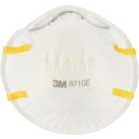 3M Atemschutzmaske 8710E, FFP1, ohne Ventil, 3er