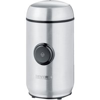 SEVERIN Kaffeemühle KM 3879, 150 Watt, schwarz / Edelstahl