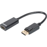 DIGITUS Adapter, DisplayPort Stecker - HDMI A Kupplung – Bild 2