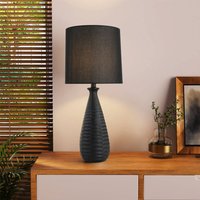 Home Deluxe 4058166320117 Tischlampe Schwarz