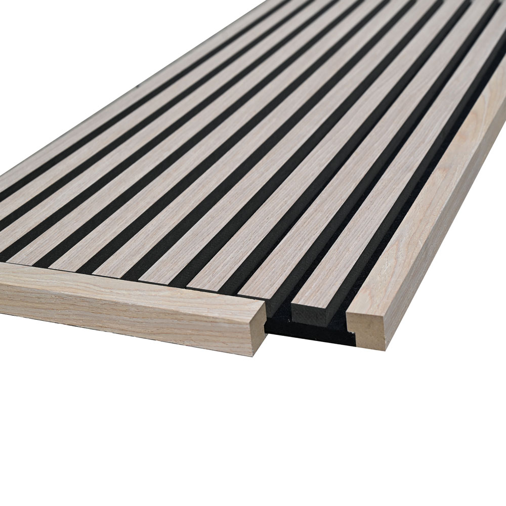 Abschlussleiste für Akustikpaneel ENDO Light Oak - 240 cm - Menge: 5 – Bild 3