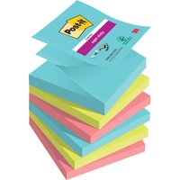 Post-it Haftnotizen super sticky z-notes, 76 x 76 mm, Cosmic – Bild 2