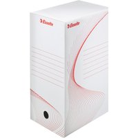 Esselte Archiv-Schachtel, DIN A4, weiß, (B)150 mm