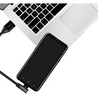LogiLink USB 2.0 Kabel, USB-A - USB-C Stecker, 1,0 m, rot