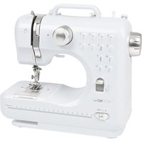 CLATRONIC Nähmaschine NM 3795, weiß / silber
