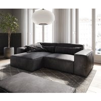 DELIFE Sirpio Ecksofa Anthrazit