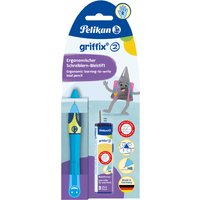Pelikan griffix Schreiblernbleistift Neon Black – Bild 2