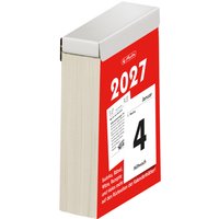 herlitz Tages-Abreißkalender Nr.4, 2027 – Bild 2