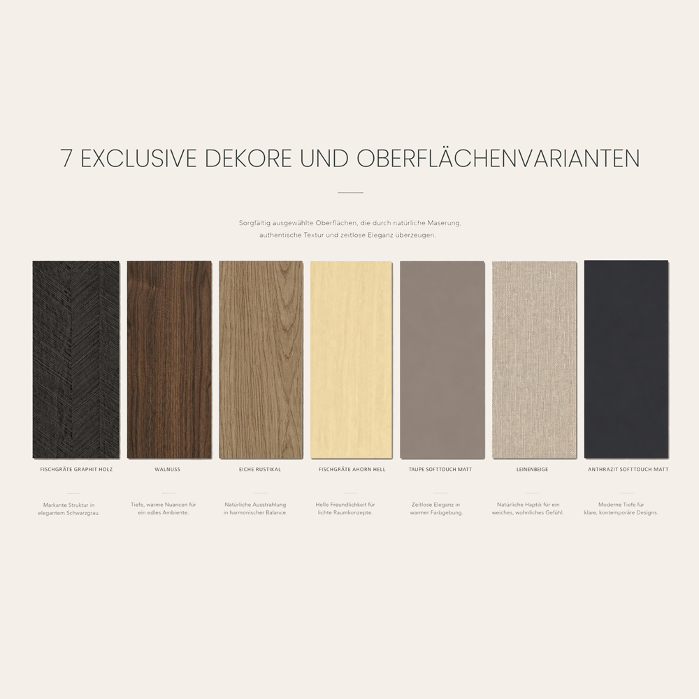 Home Deluxe 4058166440952 Wandpaneel Anthrazit – Bild 5