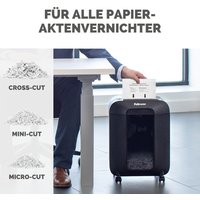 Fellowes Schmiermittel-Blätter für Aktenvernichter, 10 Blatt