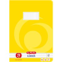 herlitz Schulheft x.book, DIN A4, Lineatur 29 / rautiert – Bild 2