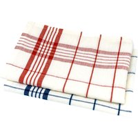 LIVING CRAFTS - Home Geschirrtücher, 2er-Pack - Gemustert (50% Bio-Baumwolle; 50% Leinen), Nachhaltige Mode, Bio Bekleidung – Bild 2