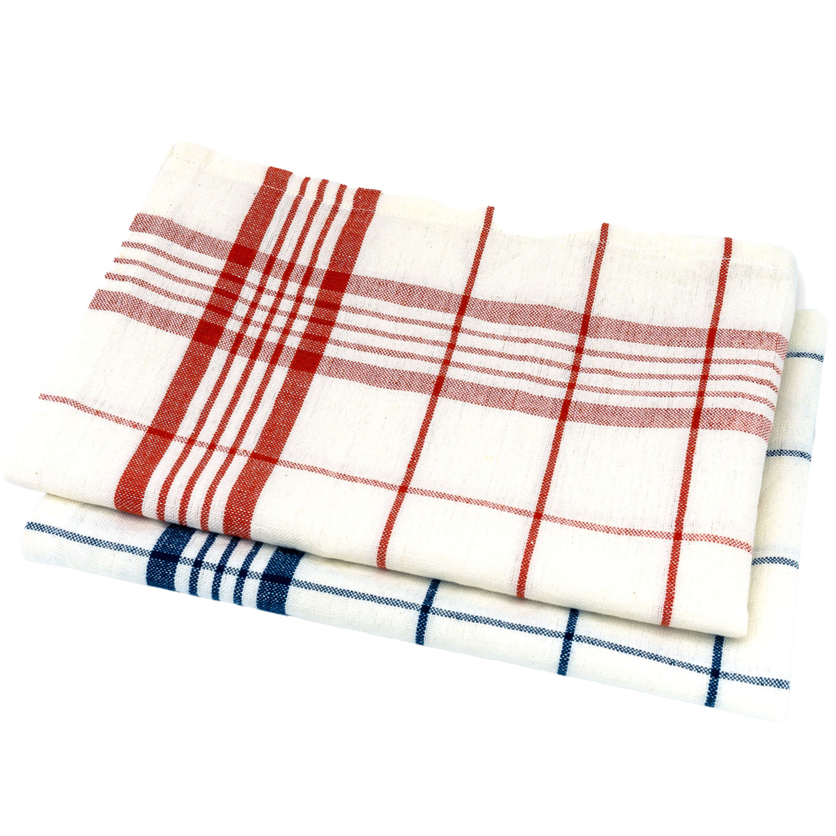 LIVING CRAFTS - Home Geschirrtücher, 2er-Pack - Gemustert (50% Bio-Baumwolle; 50% Leinen), Nachhaltige Mode, Bio Bekleidung – Bild 3