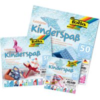 folia Faltblätter KINDERSPASS, 100 x 100 mm, 50 Blatt – Bild 2