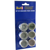 Farbenset - Flugzeuge Zivil 6 x 14 ml