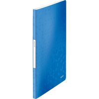 LEITZ Sichtbuch WOW, A4, PP, mit 20 Hüllen, blau