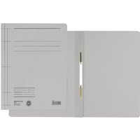 LEITZ Schnellhefter Rapid, DIN A4, Manilakarton, grau