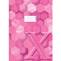 HERMA Heftschoner X, aus Karton, DIN A4, rosa – Bild 2