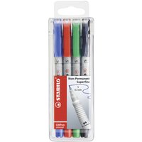 STABILO Nonpermanent-Marker OHPen universal, 4er Etui – Bild 2