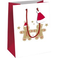 Clairefontaine Weihnachts-Geschenktüte, Lebkuchen, klein