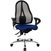 Topstar Bürodrehstuhl, Sitness 15, royalblau – Bild 2