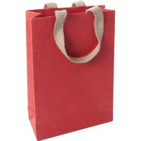 sigel Geschenktüte, Red Coco, rot, klein – Bild 2