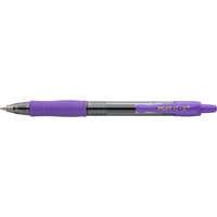 PILOT Gelschreiber G-2 PLUS medium, violett – Bild 2