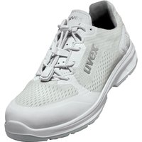 uvex 1 sport white nc Halbschuhe O1, weiß, Größe 38