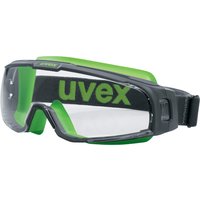 uvex Vollsichtbrille u-sonic, Scheibentönung: klar – Bild 2