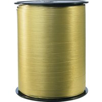 Clairefontaine Geschenkband auf Spule, matt, gold