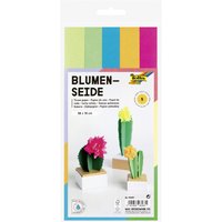 folia Seidenpapier NEON MIX, 500 x 700 mm, sortiert – Bild 2