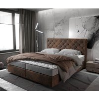 DELIFE Dream-Great Boxspringbett 180x200